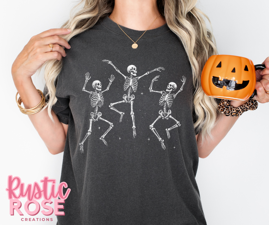 Dancing Skeleton *Comfort Color*