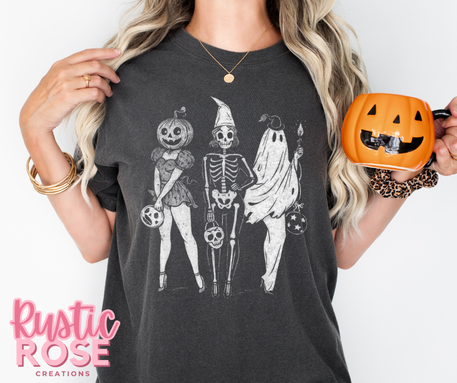 Spooky Girl Squad *Comfort Color*