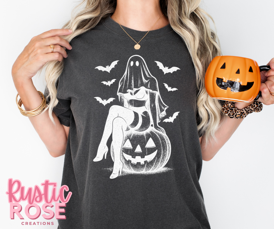 Ghost Girl *Comfort Color*