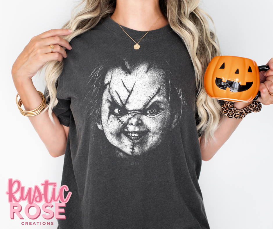 Halloween Movie Favorites *Comfort Color*