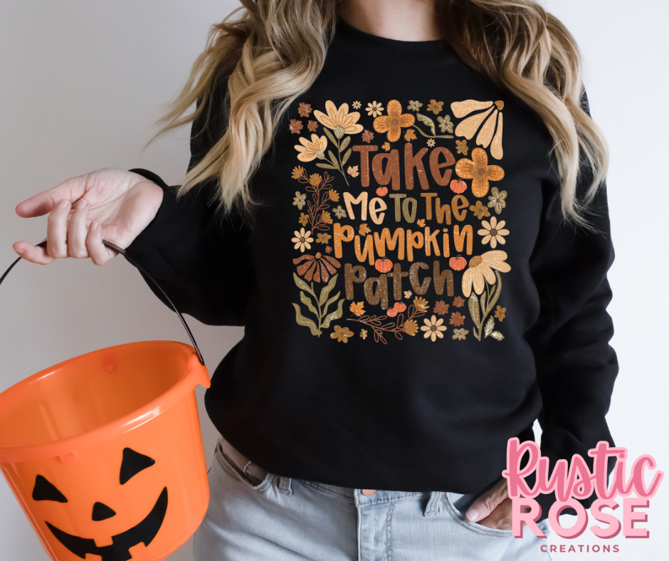 Take Me To The Pumpkin Patch