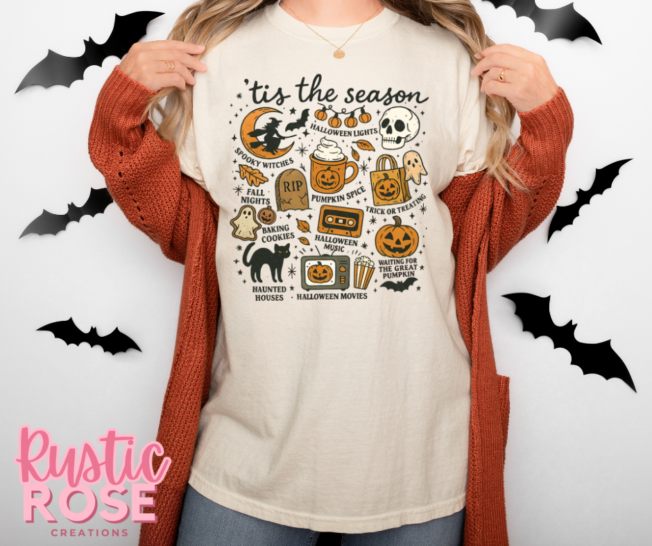 Tis' The Season (Halloween)