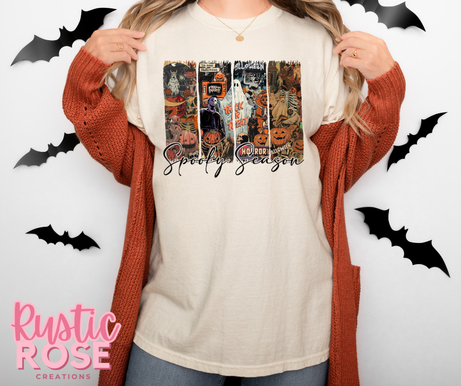 Retro Spooky Season