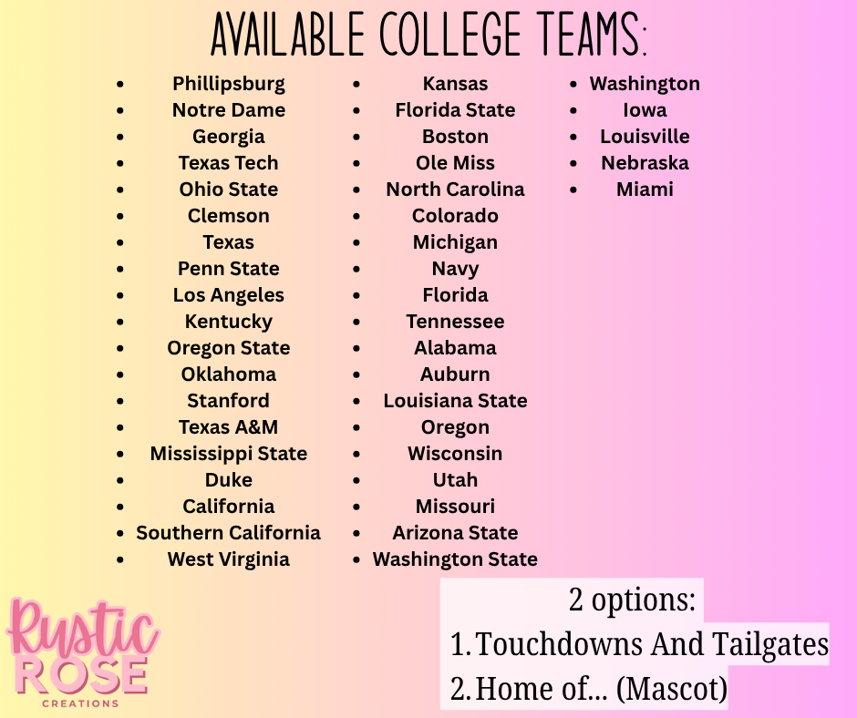 *College Team* Football Club