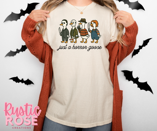 Just a Horror Goose