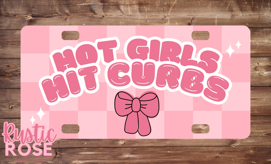 Hot Girls Hit Curbs