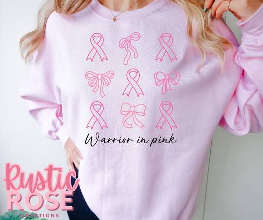 Warrior in Pink (Breast Cancer)