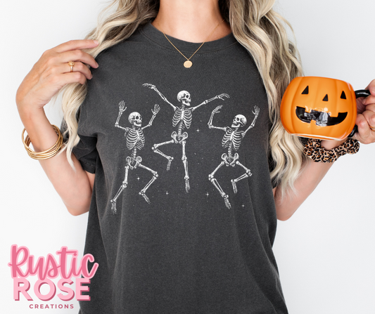 Dancing Skeleton *Comfort Color*