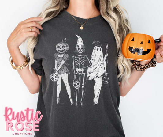 Spooky Girl Squad *Comfort Color*