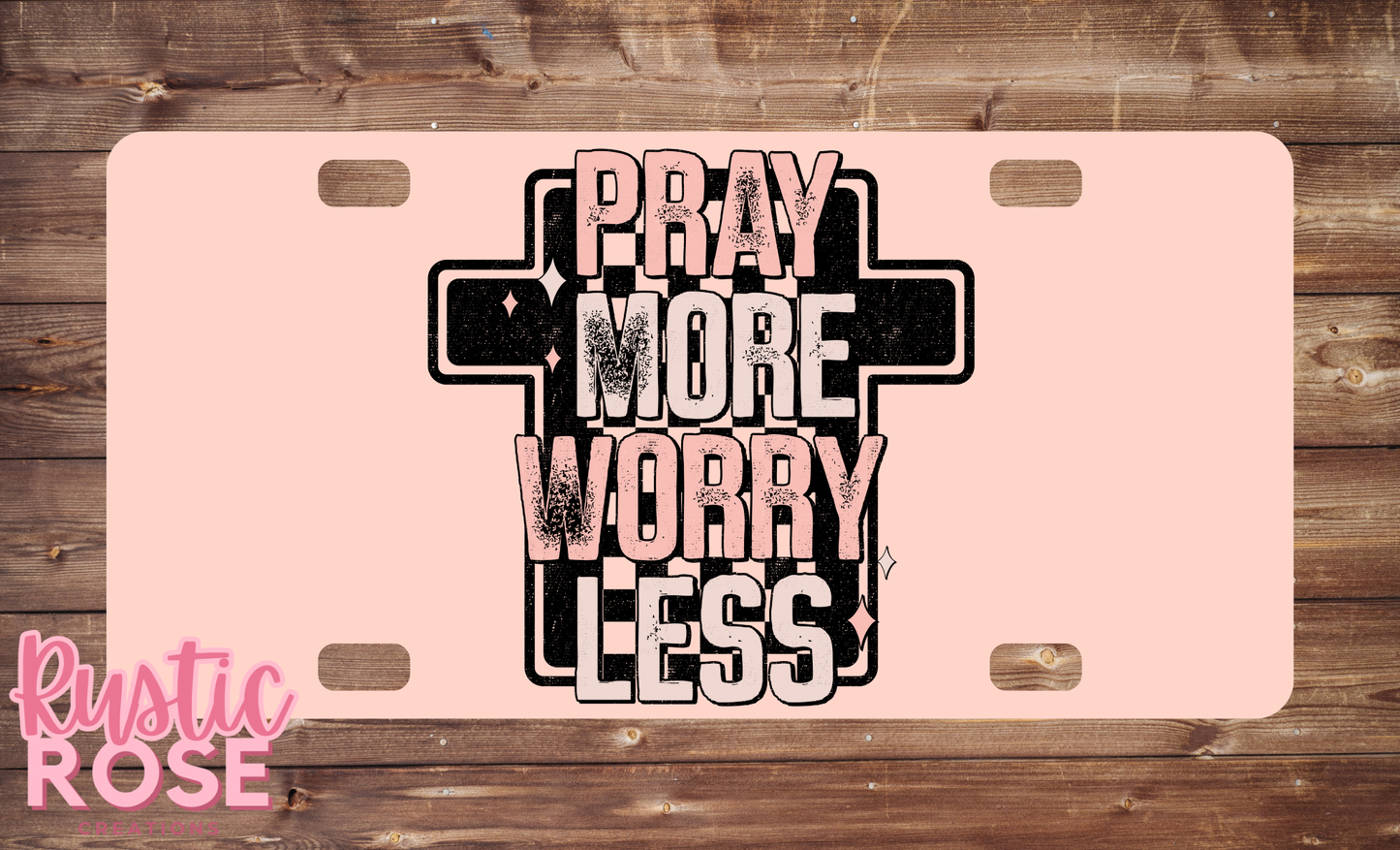 Pray More Worry Less