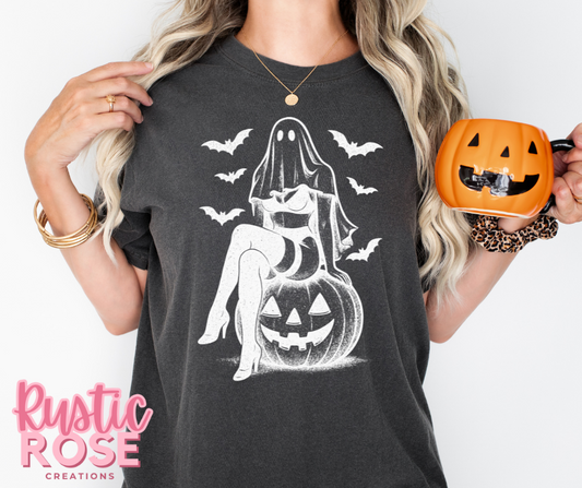 Ghost Girl *Comfort Color*
