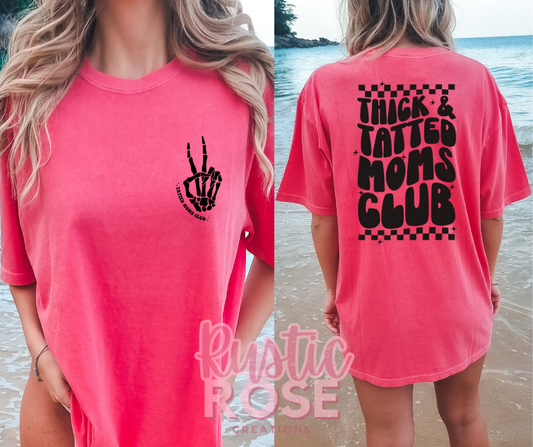 Thick and Tatted Moms Club