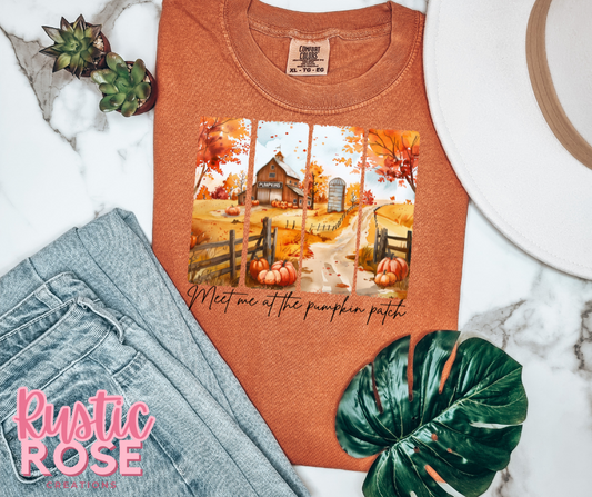Meet Me At The Pumpkin Patch *Comfort Colors*