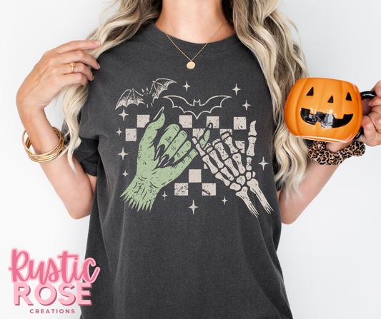 Spooky Pinky Promise *Comfort Color*