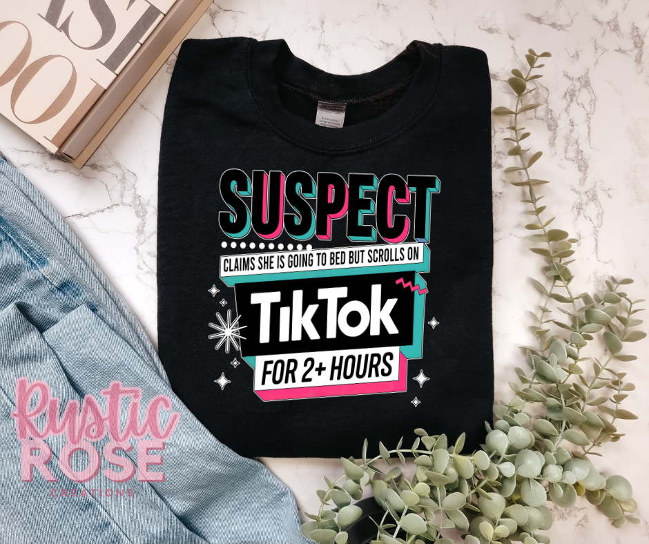 Suspect... Tik Tok