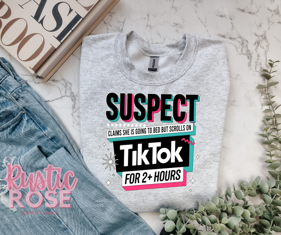 Suspect... Tik Tok