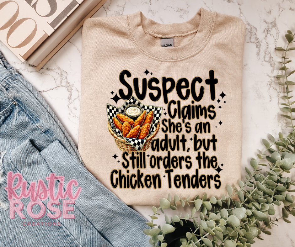 Suspect... Chicken Tenders