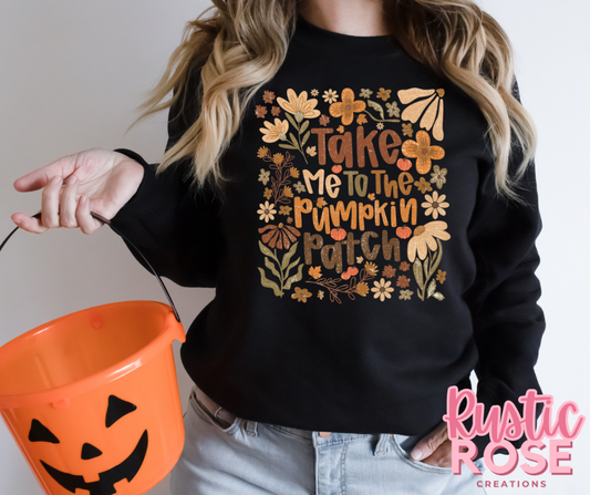 Take Me To The Pumpkin Patch