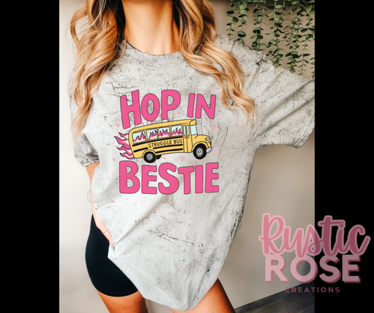Hop In Bestie - Struggle Bus