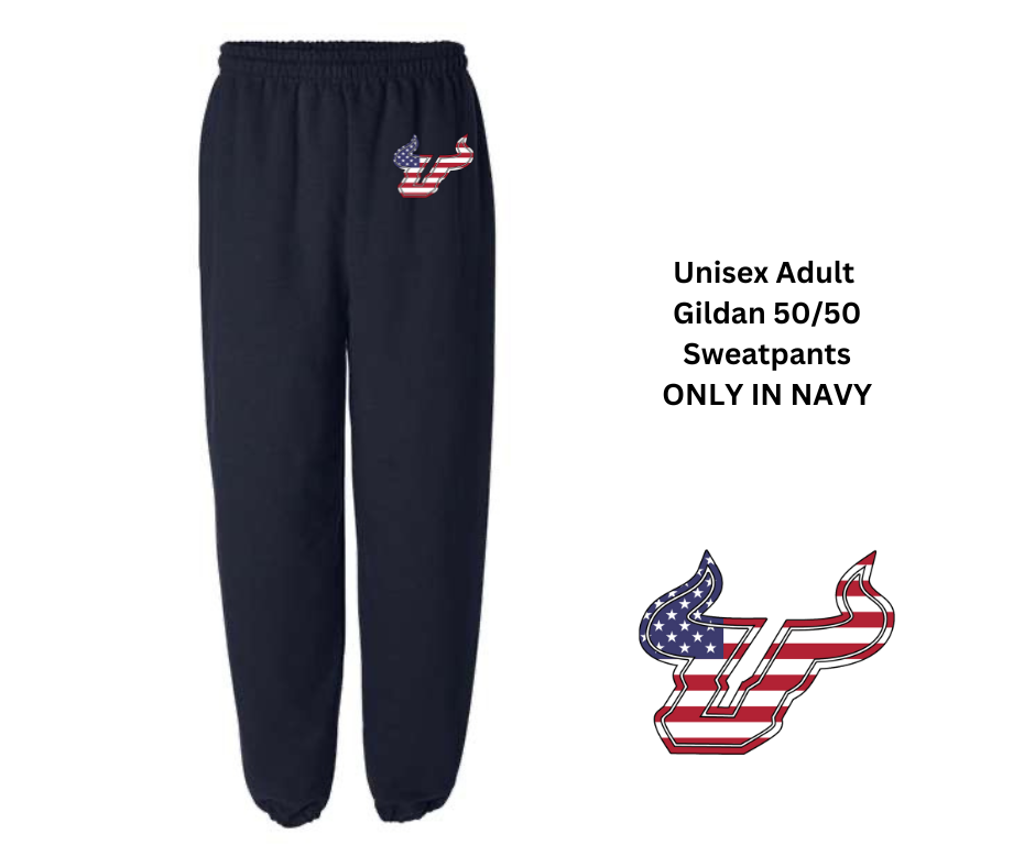 Bulls Baseball Adult / Youth Sweatpants