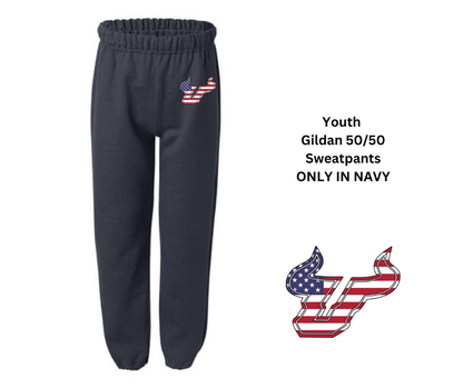 Bulls Baseball Adult / Youth Sweatpants