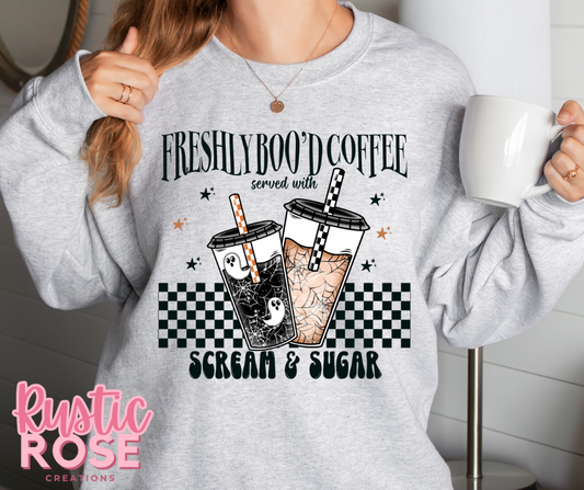 Freshly Boo'd Coffee