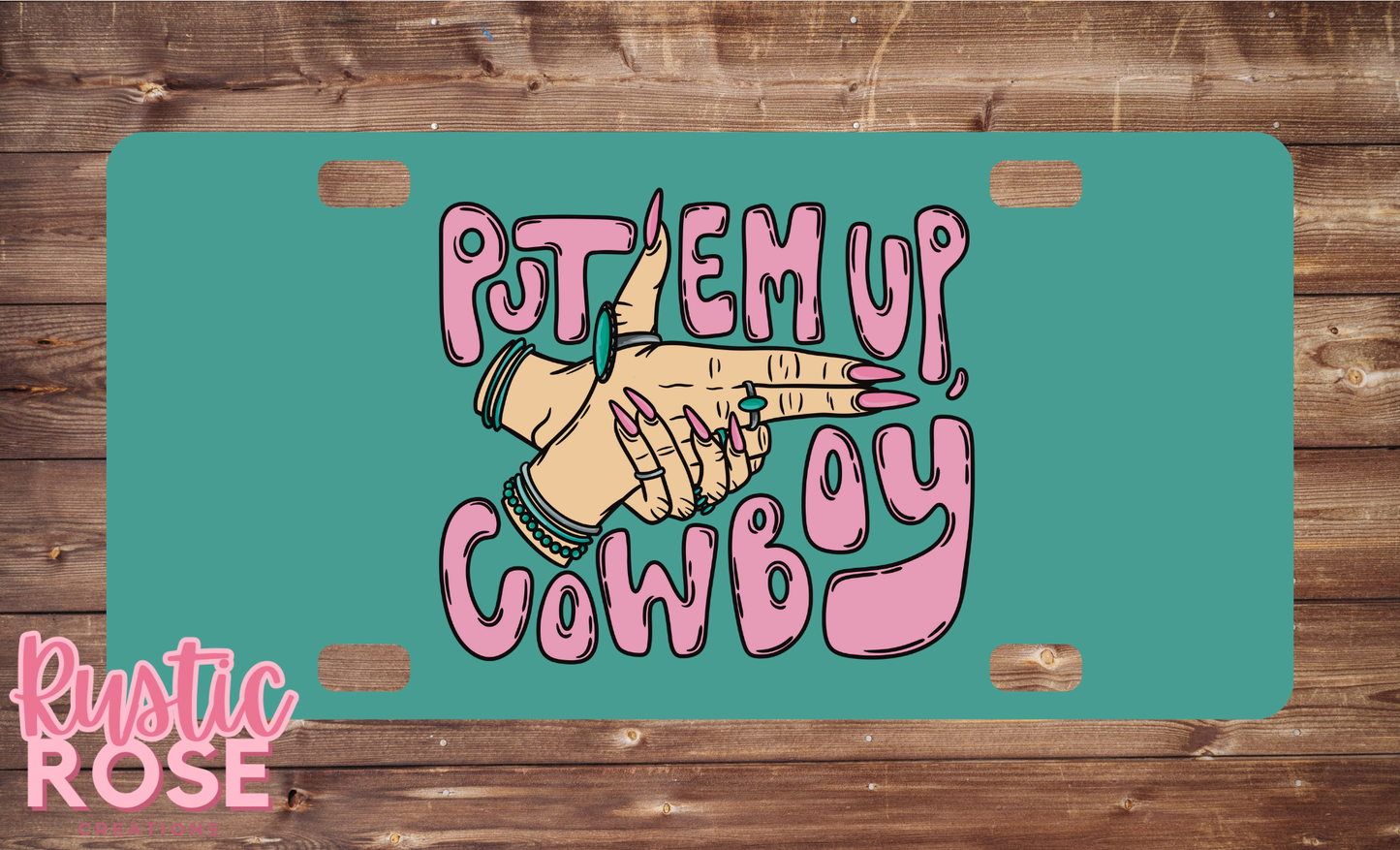 Put Em Up Cowboy