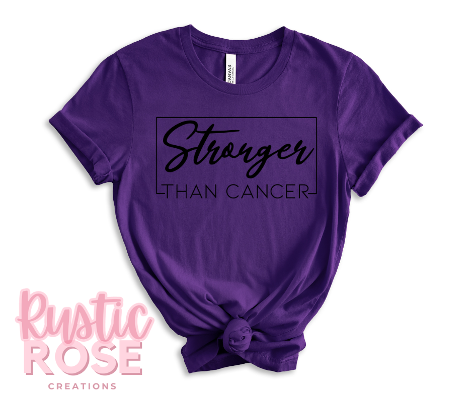 Stronger Than Cancer