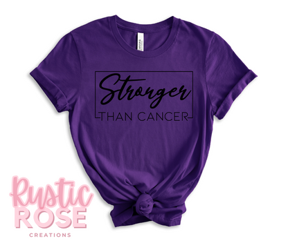 Stronger Than Cancer