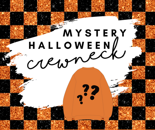 Halloween Mystery Crewneck