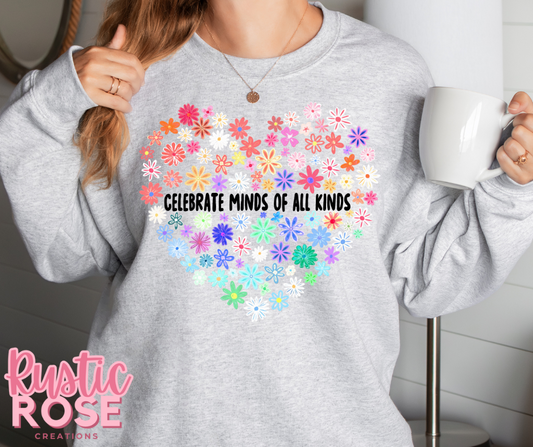 Celebrate Minds Of All Kinds
