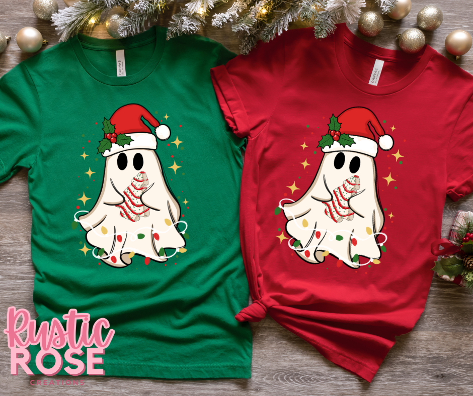 Cute Ghost Christmas