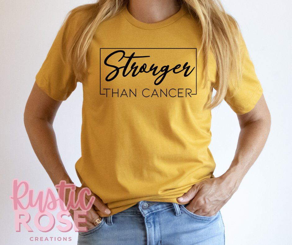 Stronger Than Cancer