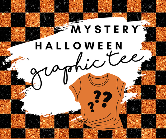 Halloween Mystery Graphic Tee