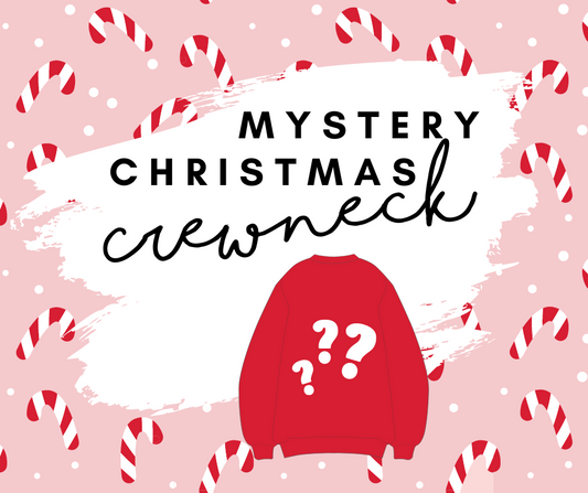 Christmas Mystery Crewneck