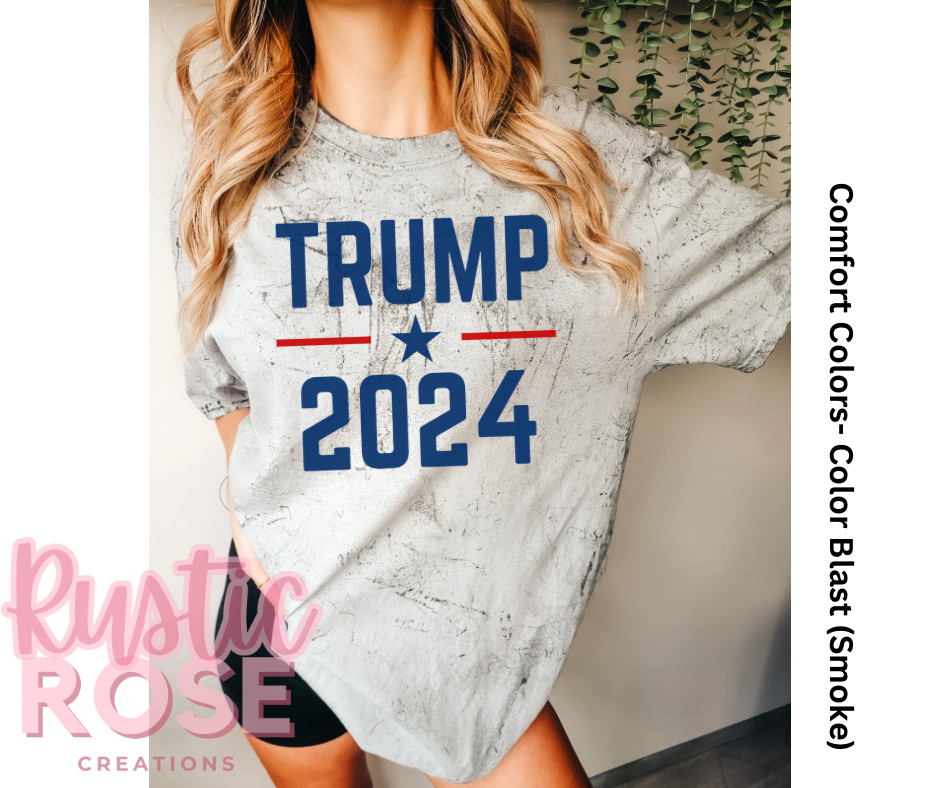 TRUMP 2024 *Comfort Colors - Color Blast*