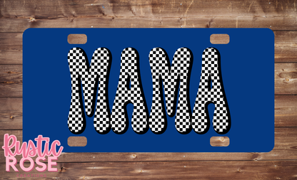 MAMA checkered