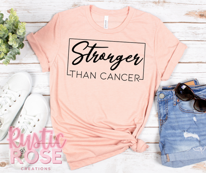 Stronger Than Cancer