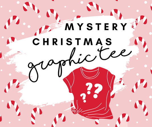 Christmas Mystery Graphic Tee