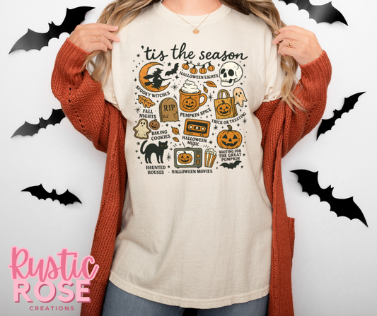 Tis' The Season (Halloween)