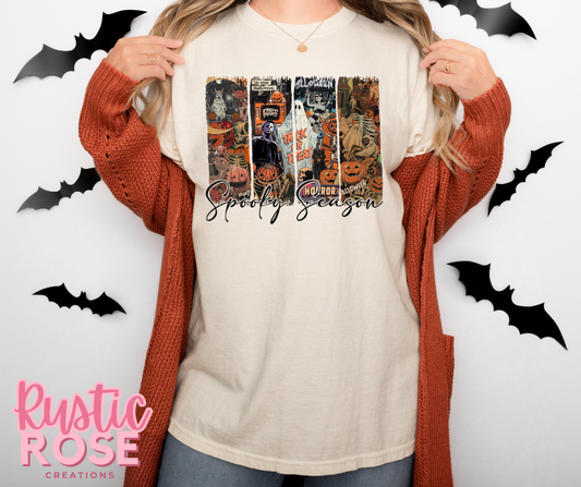 Retro Spooky Season