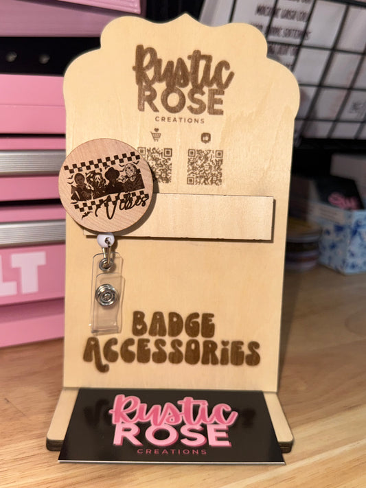 Spooky Vibes Badge Reel
