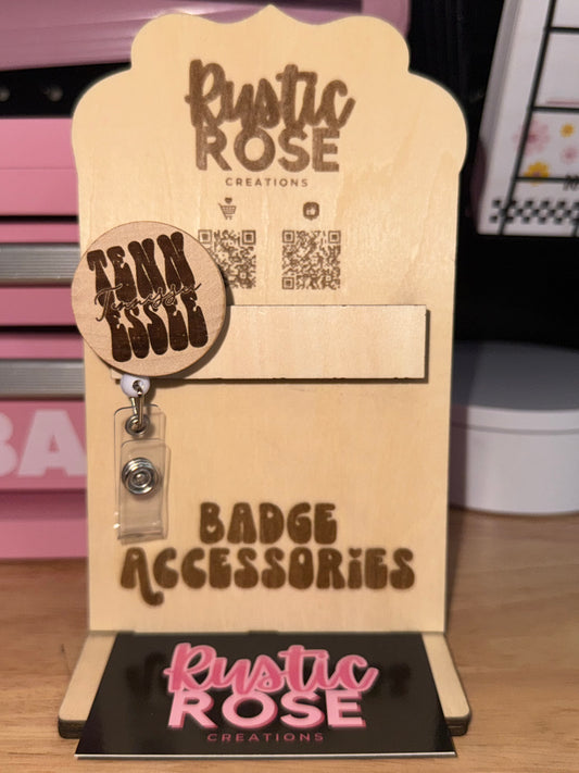 Tennessee Badge Reel