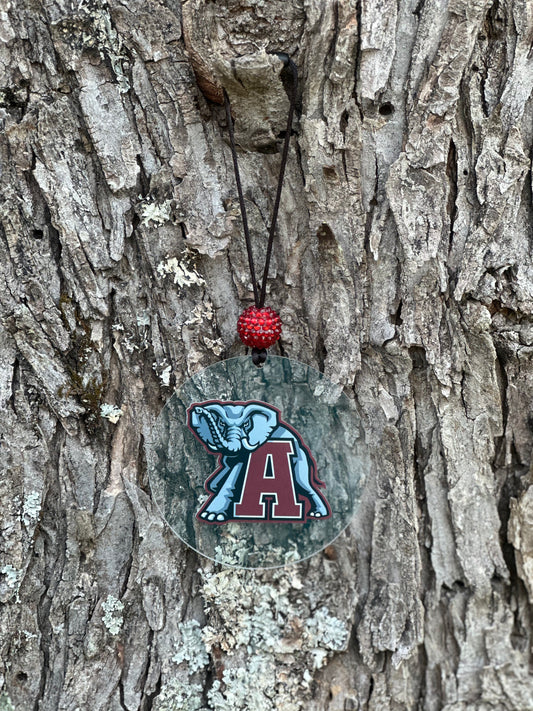 Alabama Crimson Tide *Car Charm*