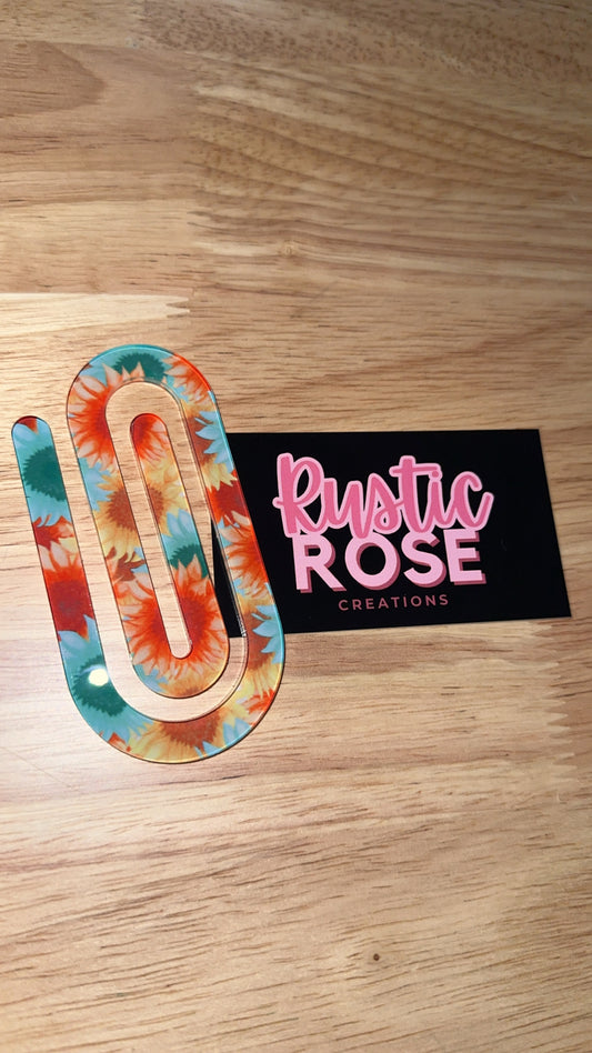 Sunflower Jumbo Paperclip