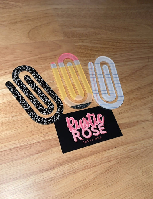 Teacher Bundle Jumbo Paperclips